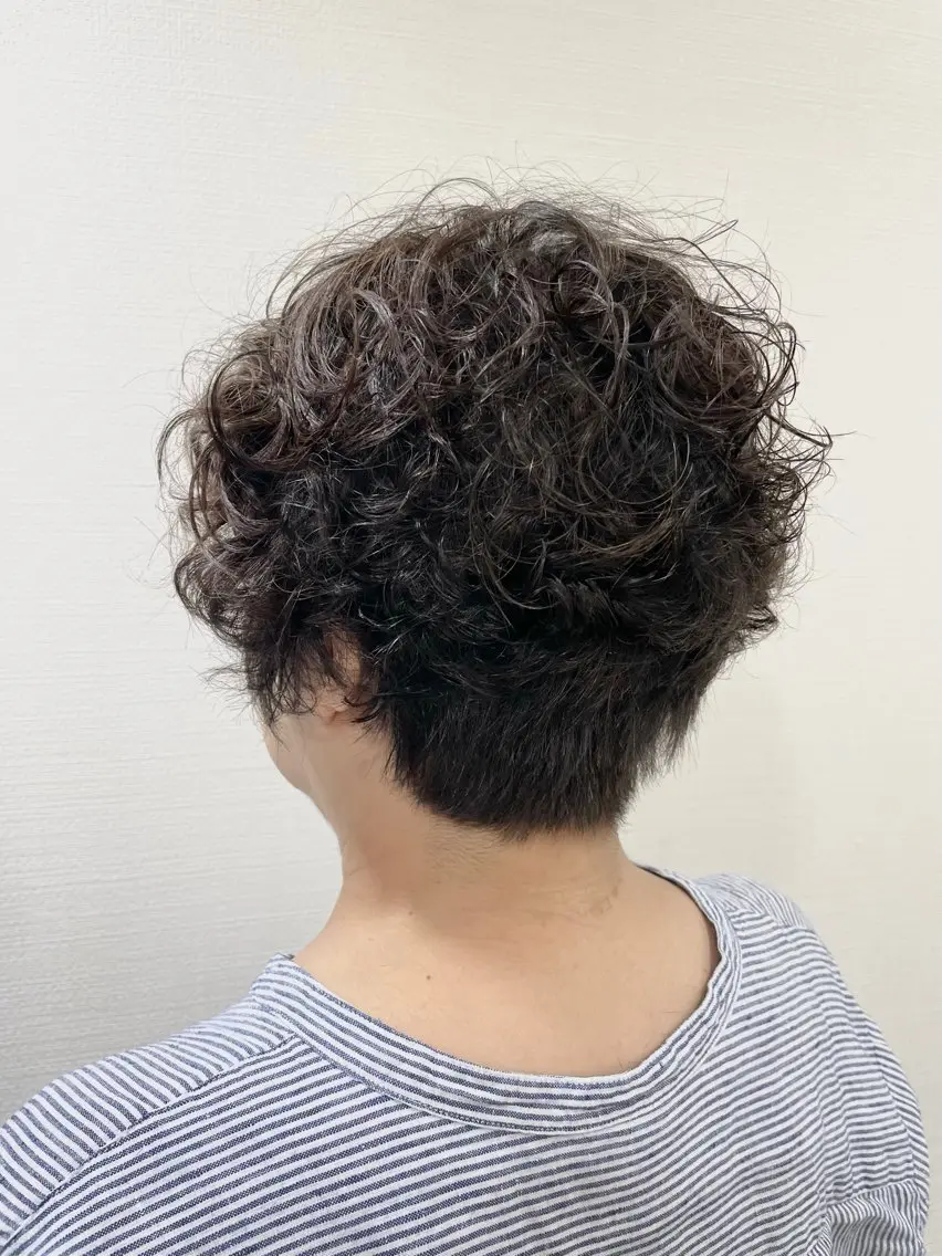 ショート 伊原 瑛里のヘアスタイル