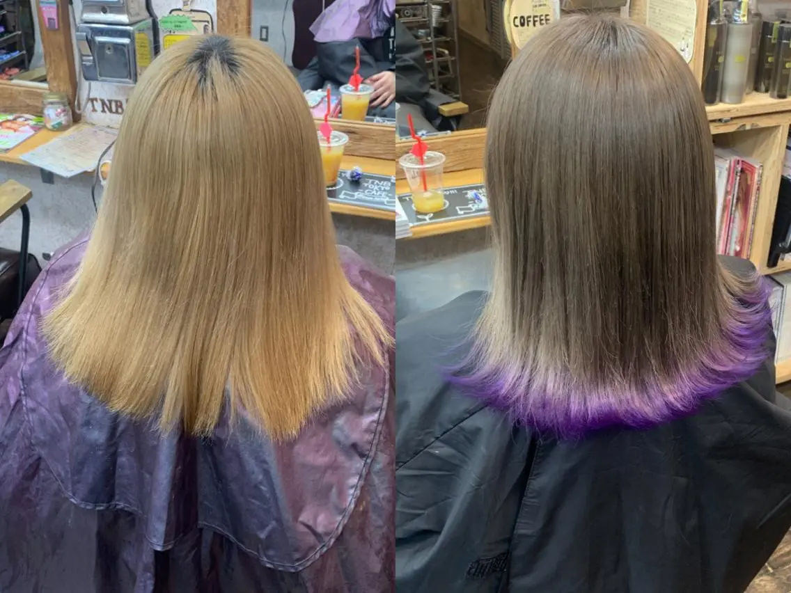 カラー グレージュ カラーモデル募集ෆ‪ ＳＡＥのヘアスタイル