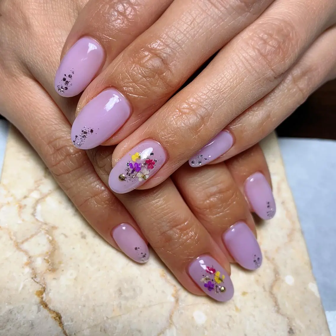ネイル ハンドネイル M nail 市原市ちはら台のネイルデザイン