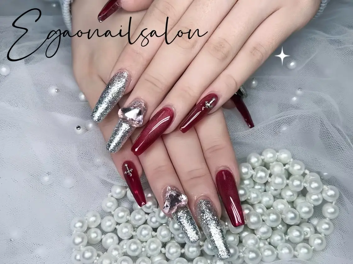 ネイル アートネイル フットネイル フレンチネイル ジェルネイル グラデーション ハンドネイル EGAO NAIL 錦糸町店のネイルデザイン