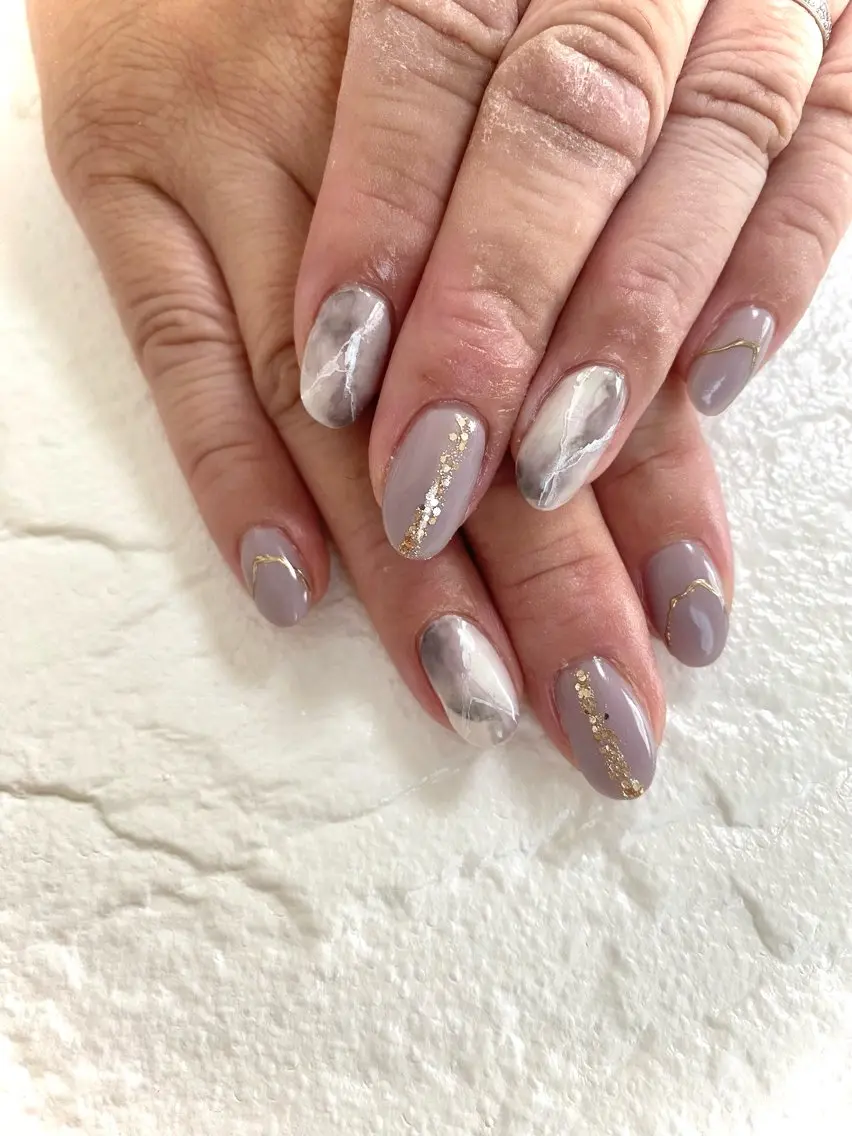 ネイル ハンドネイル 7e. Nailのネイルデザイン