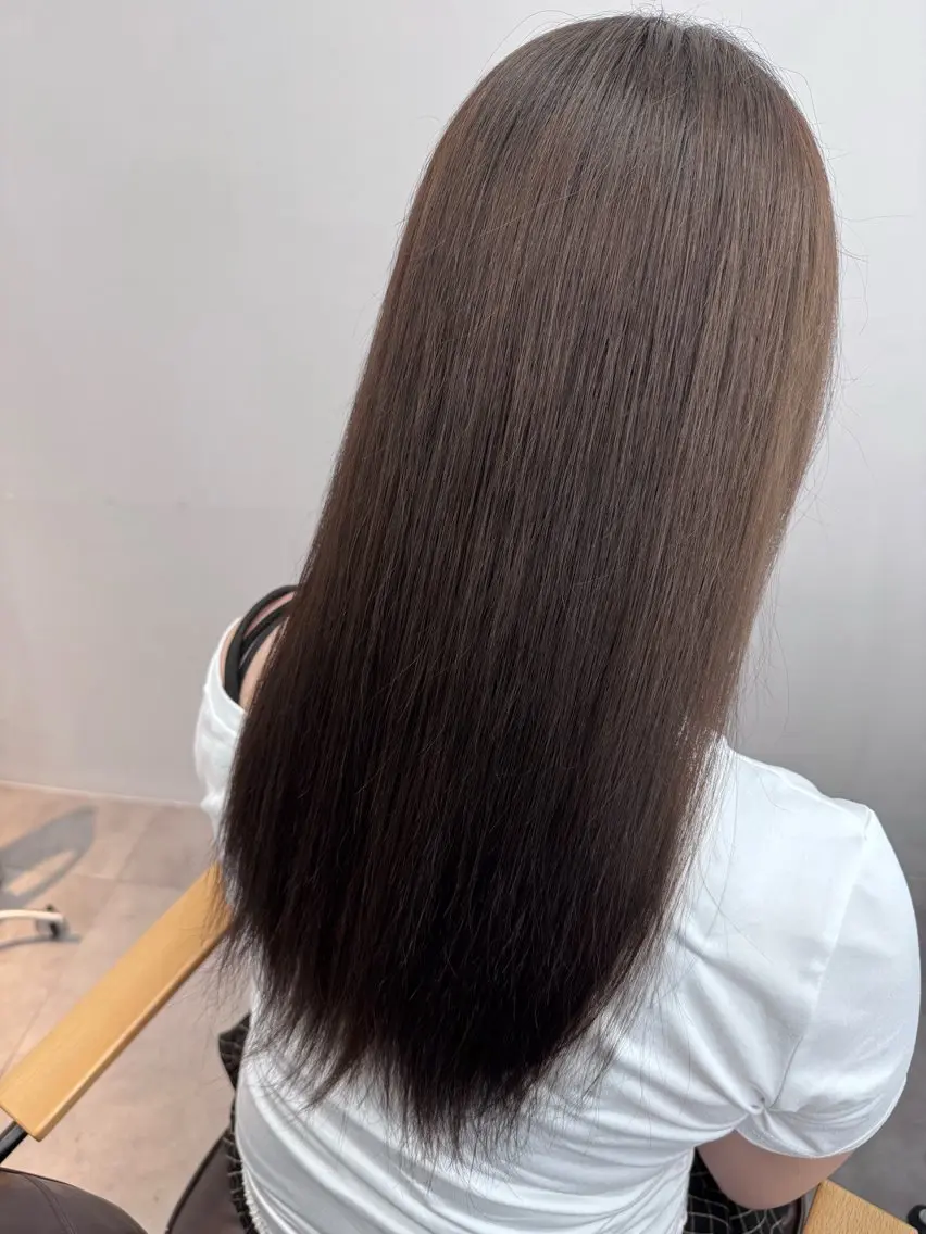 カラー 宇田川 真瑚のヘアスタイル