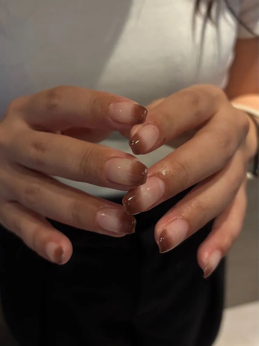 ネイル グラデーション filonnail akaneのネイルデザイン
