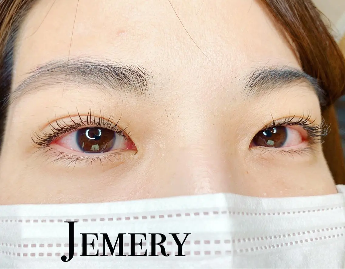 マツエク・マツパ パリジェンヌラッシュリフト マツパ 💎 Jemery 💎のマツエク・マツパデザイン