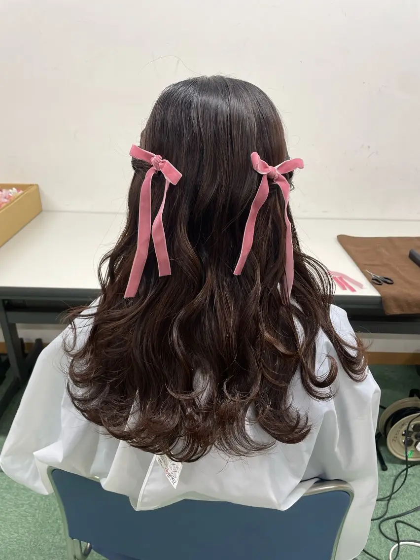 ヘアアレンジ 着付け サロンデアトリエ 愛沙花のマツエク・マツパデザイン