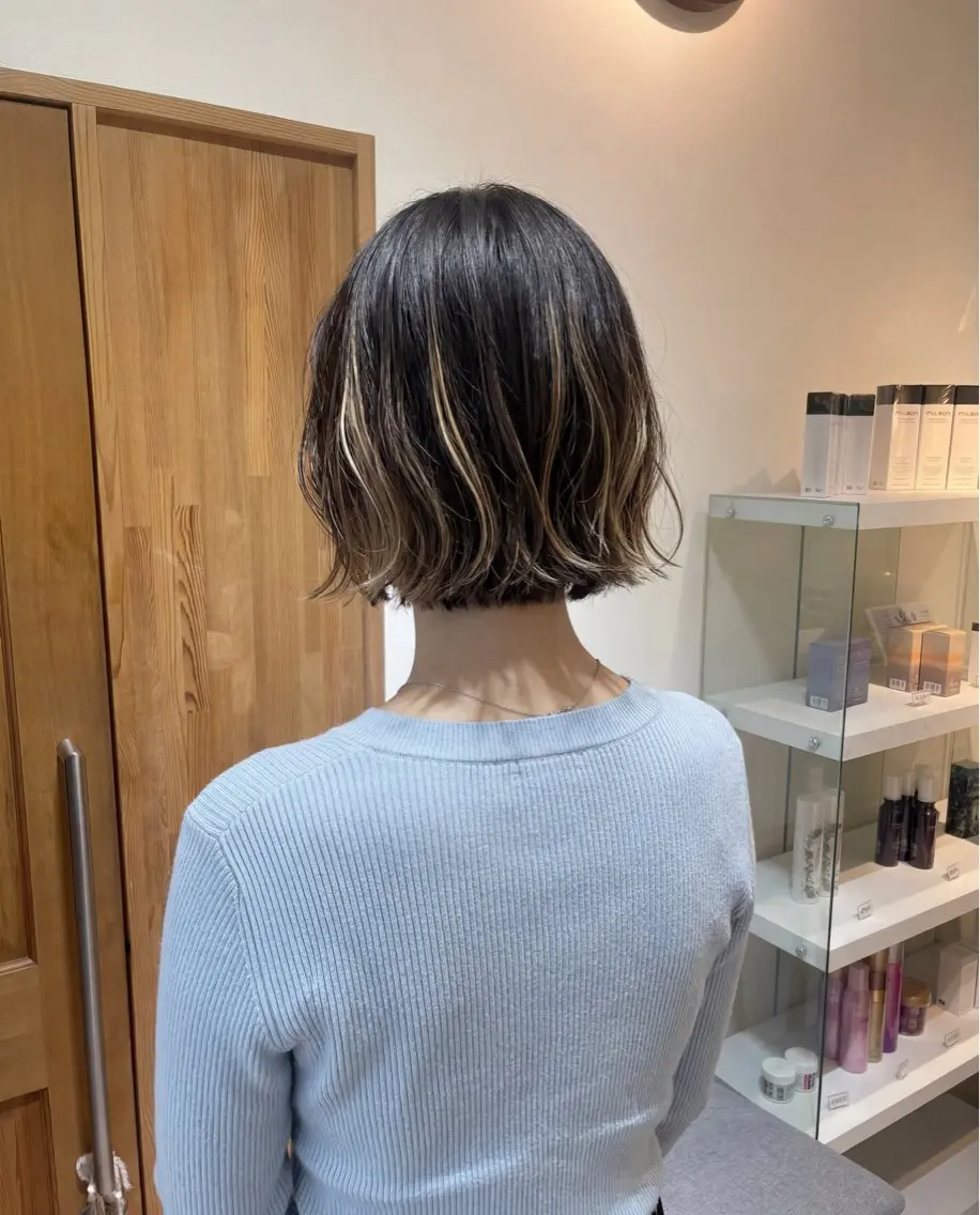 ✨レディースカット✨炭酸クレンジングシャンプー付き ⚠️営業後のモデルになりますの写真