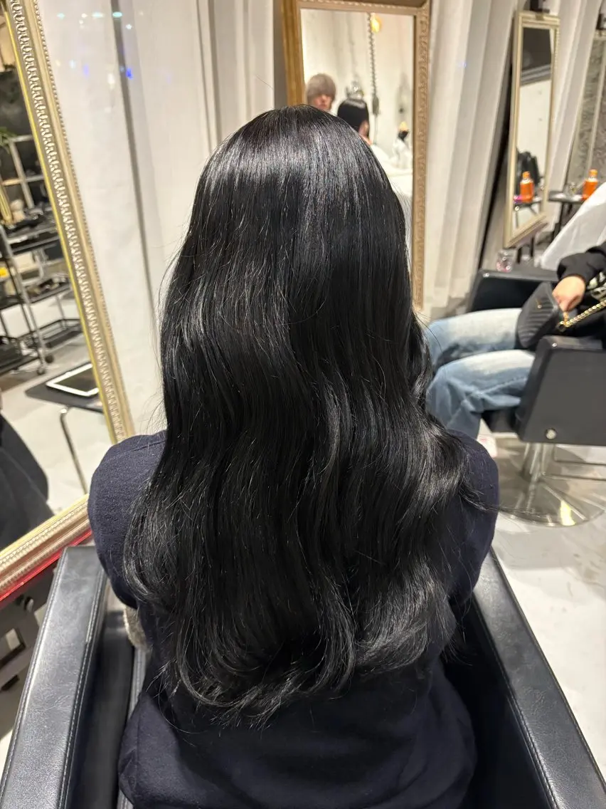 ロング 学生 ヘアカラー inc新小岩 🌱MANAMIのヘアスタイル