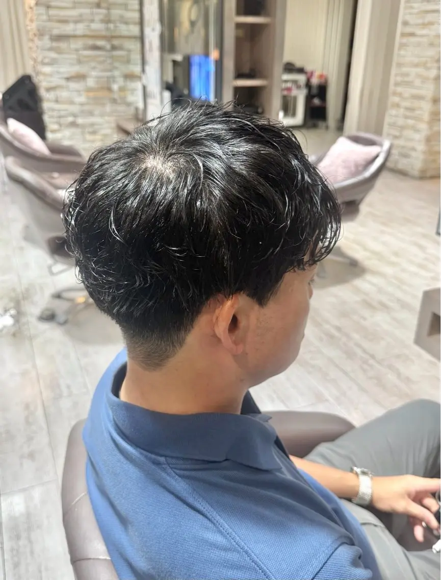 パーマ メンズ 【WiLL】 yunaのヘアスタイル