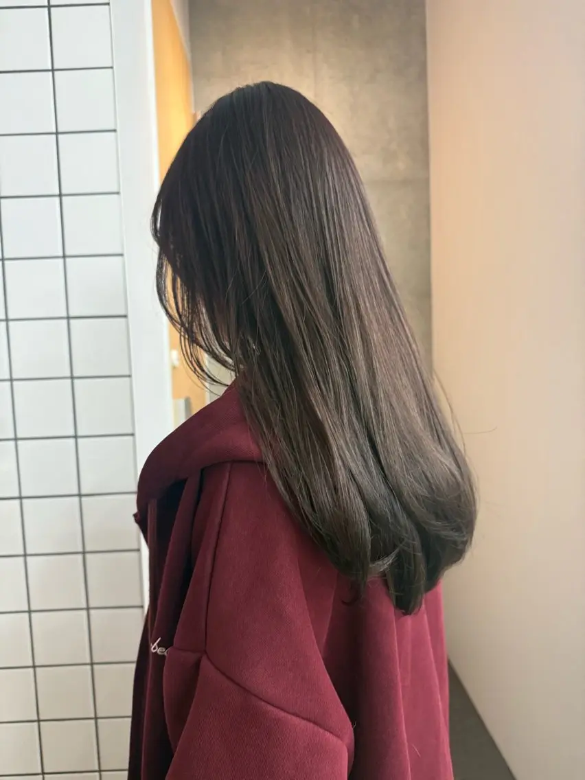 ロング レイヤーカット 横浜カットモデル🎀 /chihiroのヘアスタイル