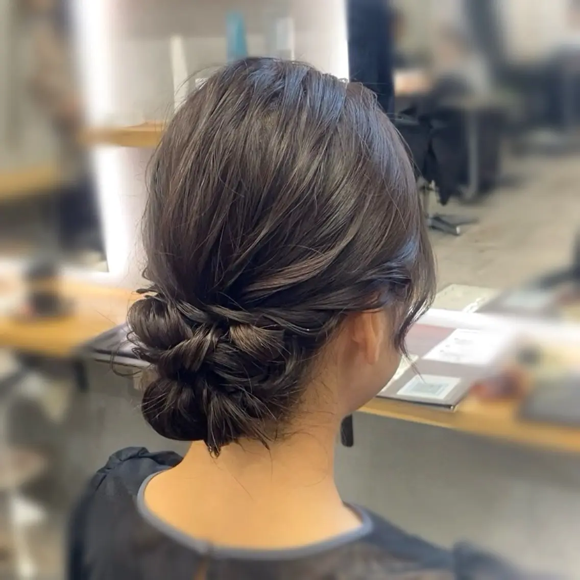 ロング ヘアアレンジ カット ナツキ💫 カットモデル募集中のヘアスタイル
