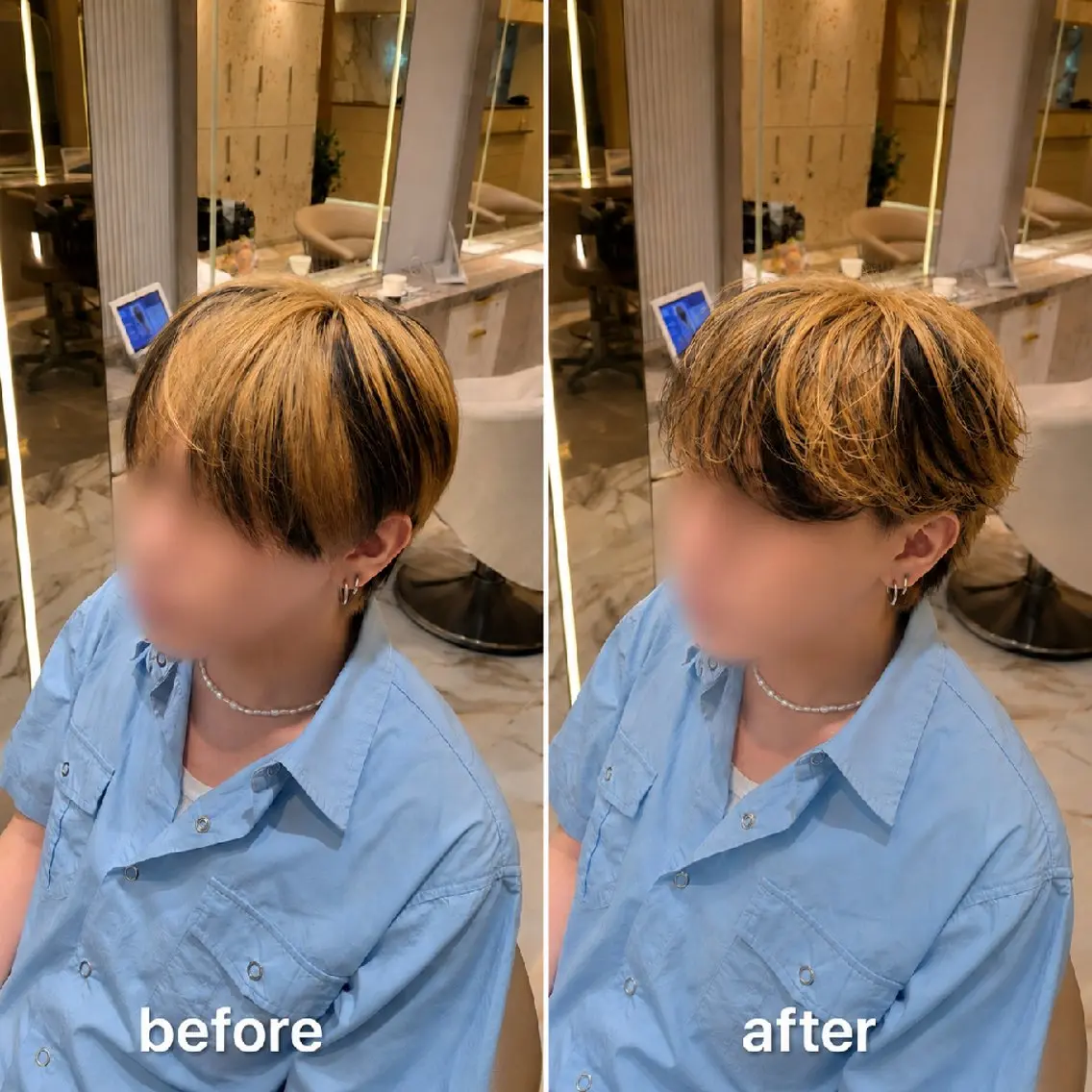 メンズ ヘアセット こが とあのヘアスタイル