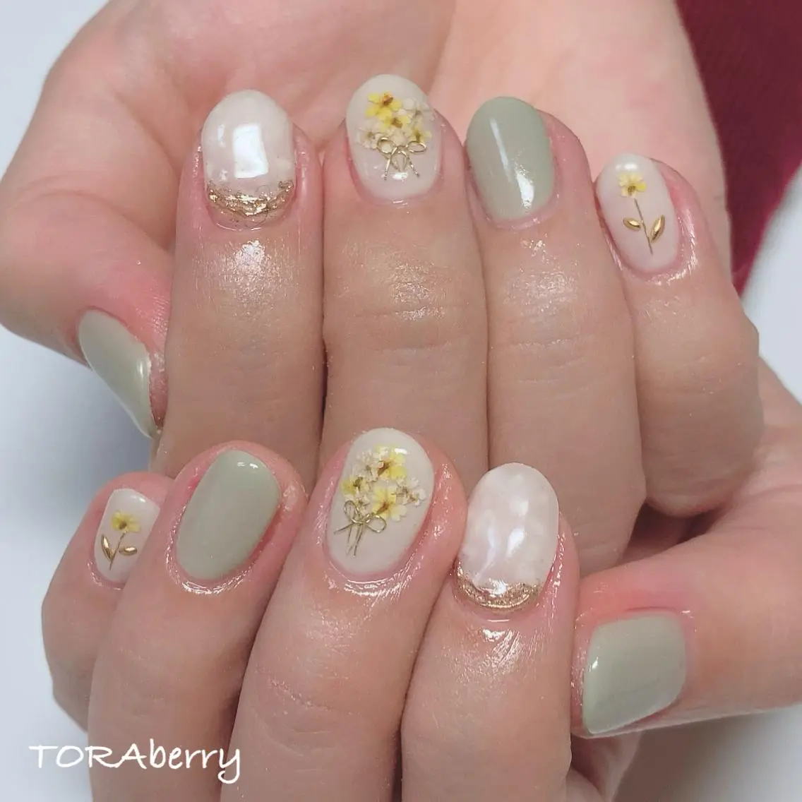 ネイル ハンドネイル ネイリスト なつみのネイルデザイン