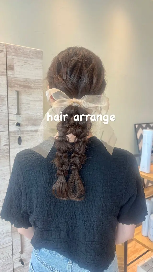 ヘアアレンジ ヘアセット メンズカットパーマ/ ヘアセット🎀Amiのヘアスタイル