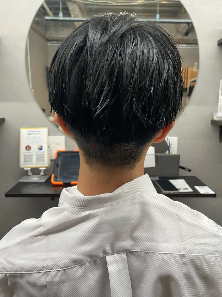 メンズ 🌹ミラクル美容師 🌹くっぽのヘアスタイル