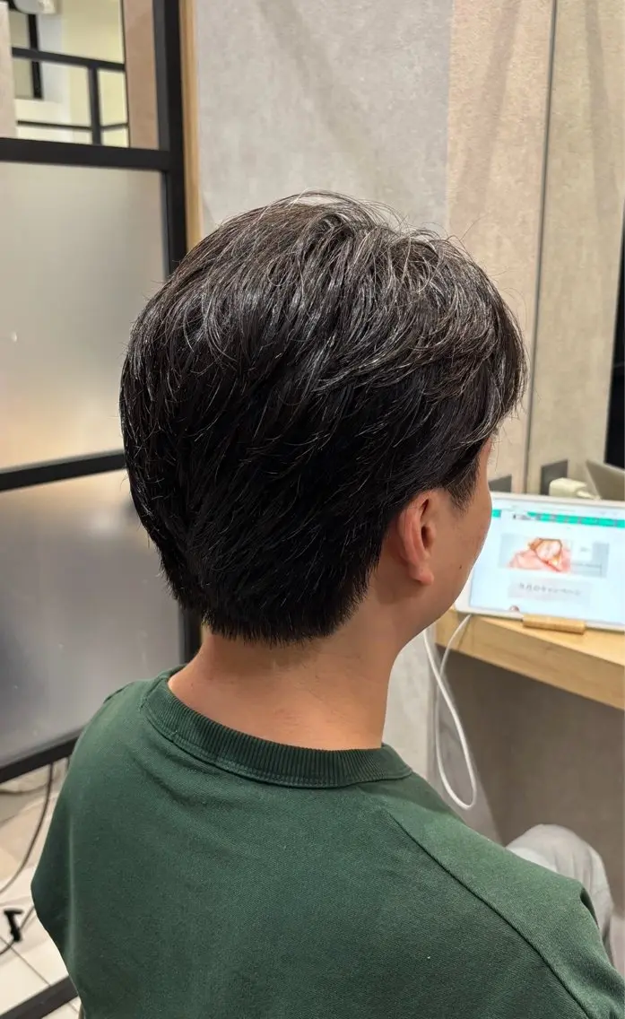 ショート メンズ 櫻井 沙恵のヘアスタイル