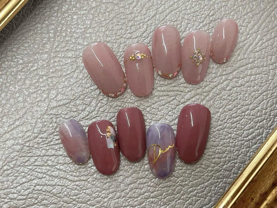 ネイル ハンドネイル ハンドケア Regene ARAKIのネイルデザイン