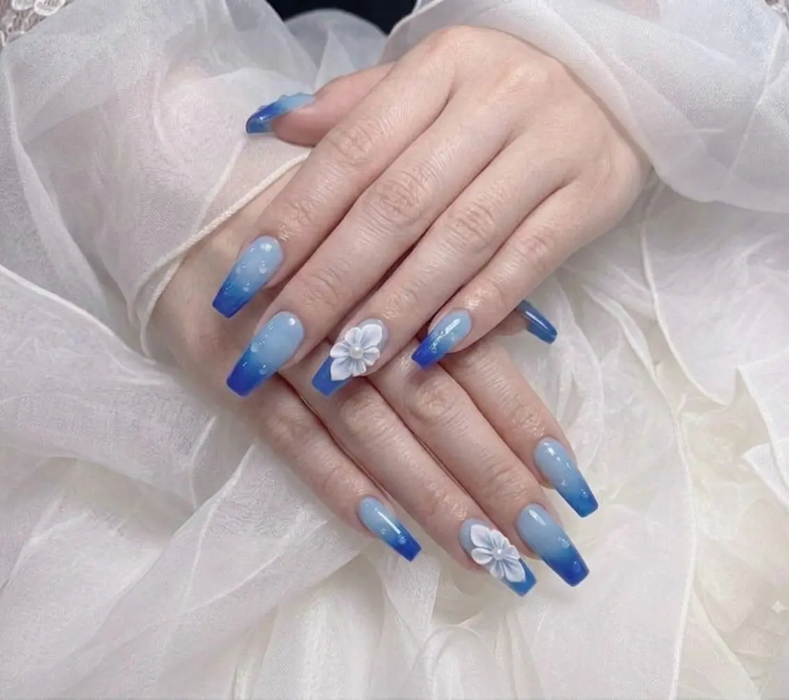 ネイル キラキラネイル ストーンネイル Michan Nailのネイルデザイン
