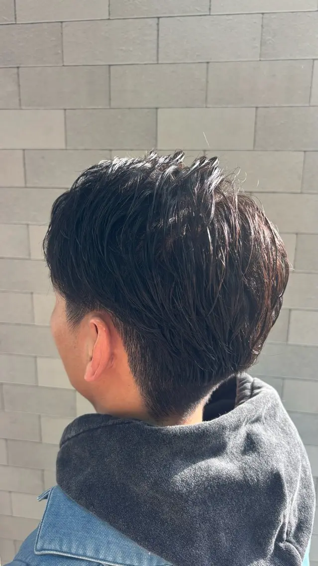 【気になるサイドに👀】ツーブロックメンテナンスカットの写真