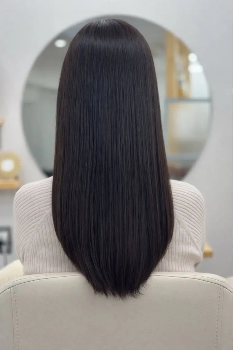 ロング カラー ヘアカラー 松本 桜のヘアスタイル