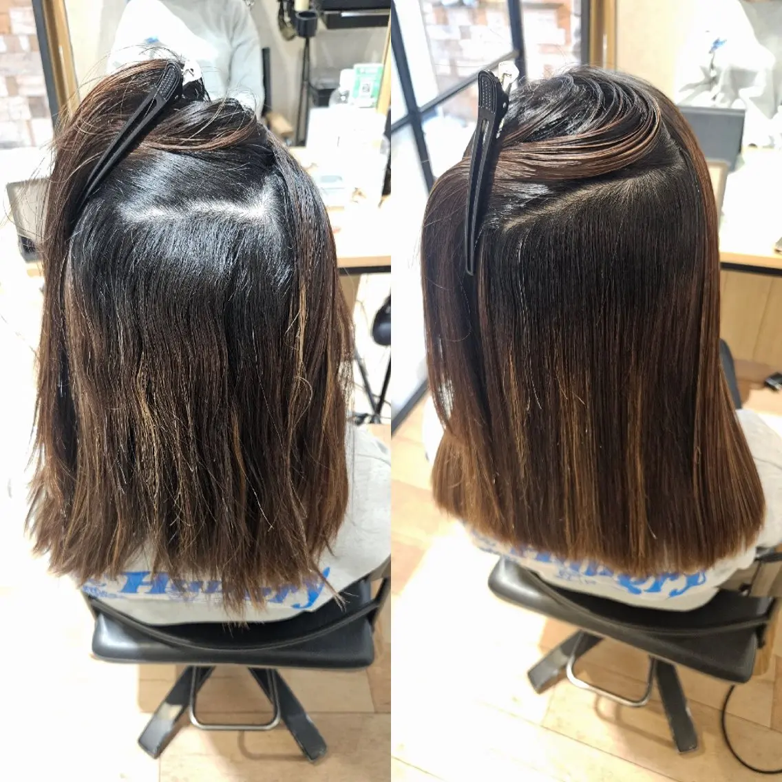🫧𓂃酸性ストレート+髪質改善トリートメント𓂃🫧の写真