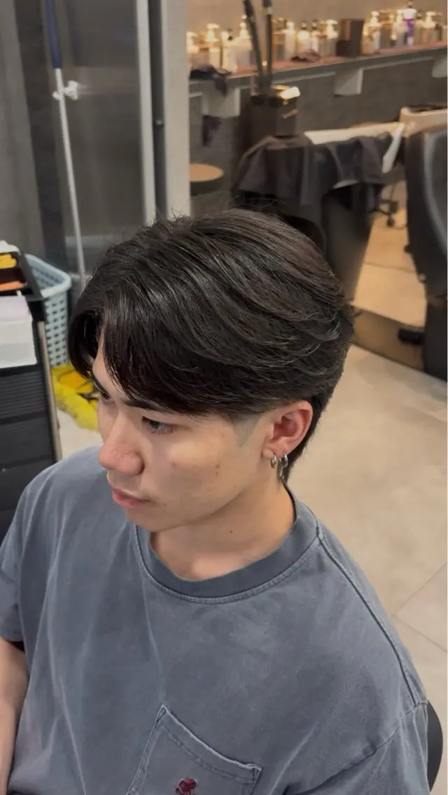 パーマ ニュアンスパーマ 🔥メンズ特化🔥/ NISSYのヘアスタイル