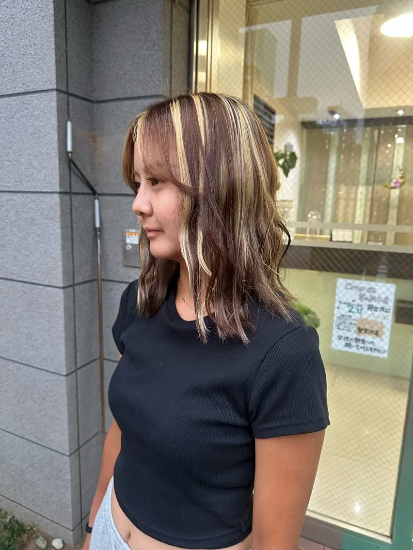 『❤️🔥周りと差がつく❤️🔥』🔥カット➕🔥ハイライト (女性も可能)の写真