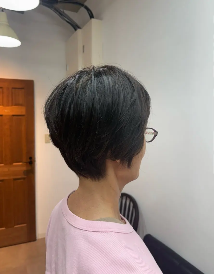 ショート 無料カット募集中 ‼️Raiのヘアスタイル