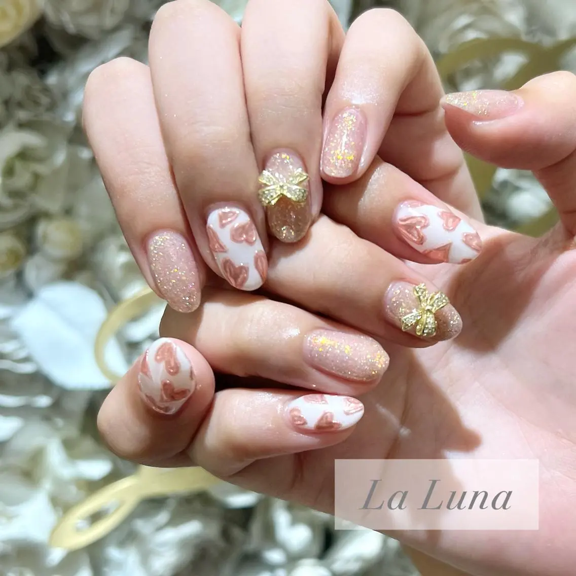 ネイル LaLuna🌙 Natsukiのネイルデザイン
