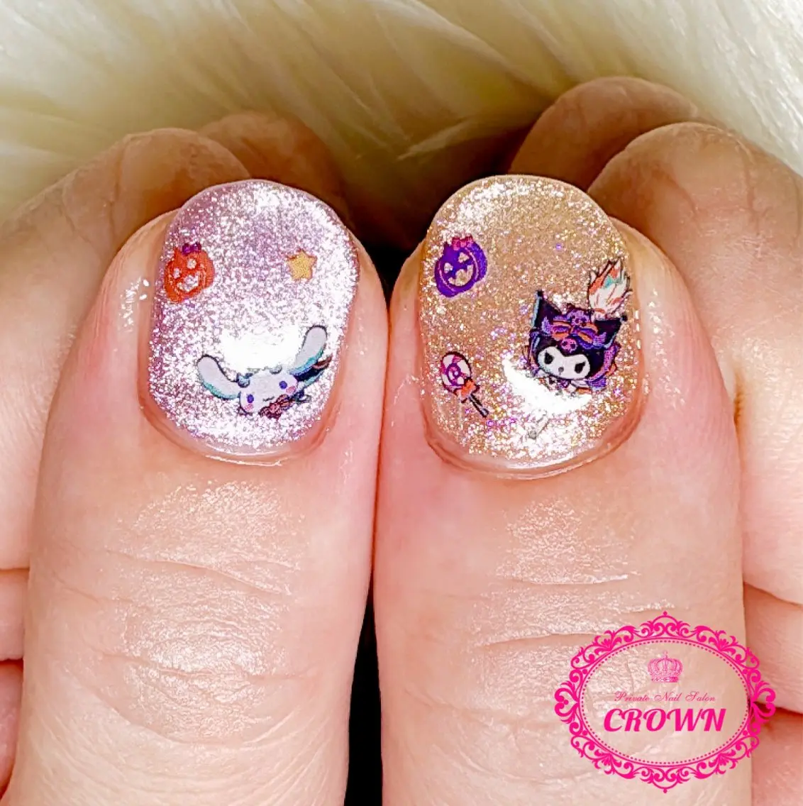 ネイル CROWN プライベートサロンのネイルデザイン