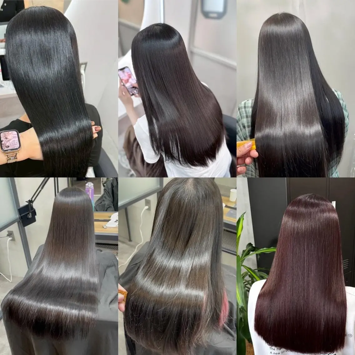 カラー ロング Cecil hair なんば店のヘアスタイル