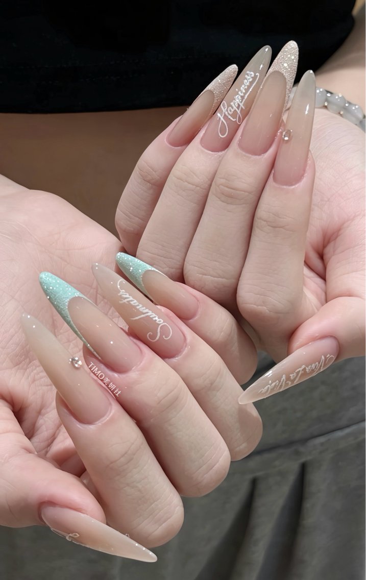 ネイル フレンチネイル Lily nail salonのネイルデザイン