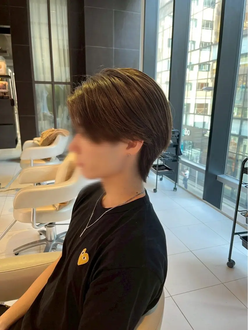 メンズ カット ヘアカラー メンズカット大歓迎 🫧HONOKA🪽のヘアスタイル