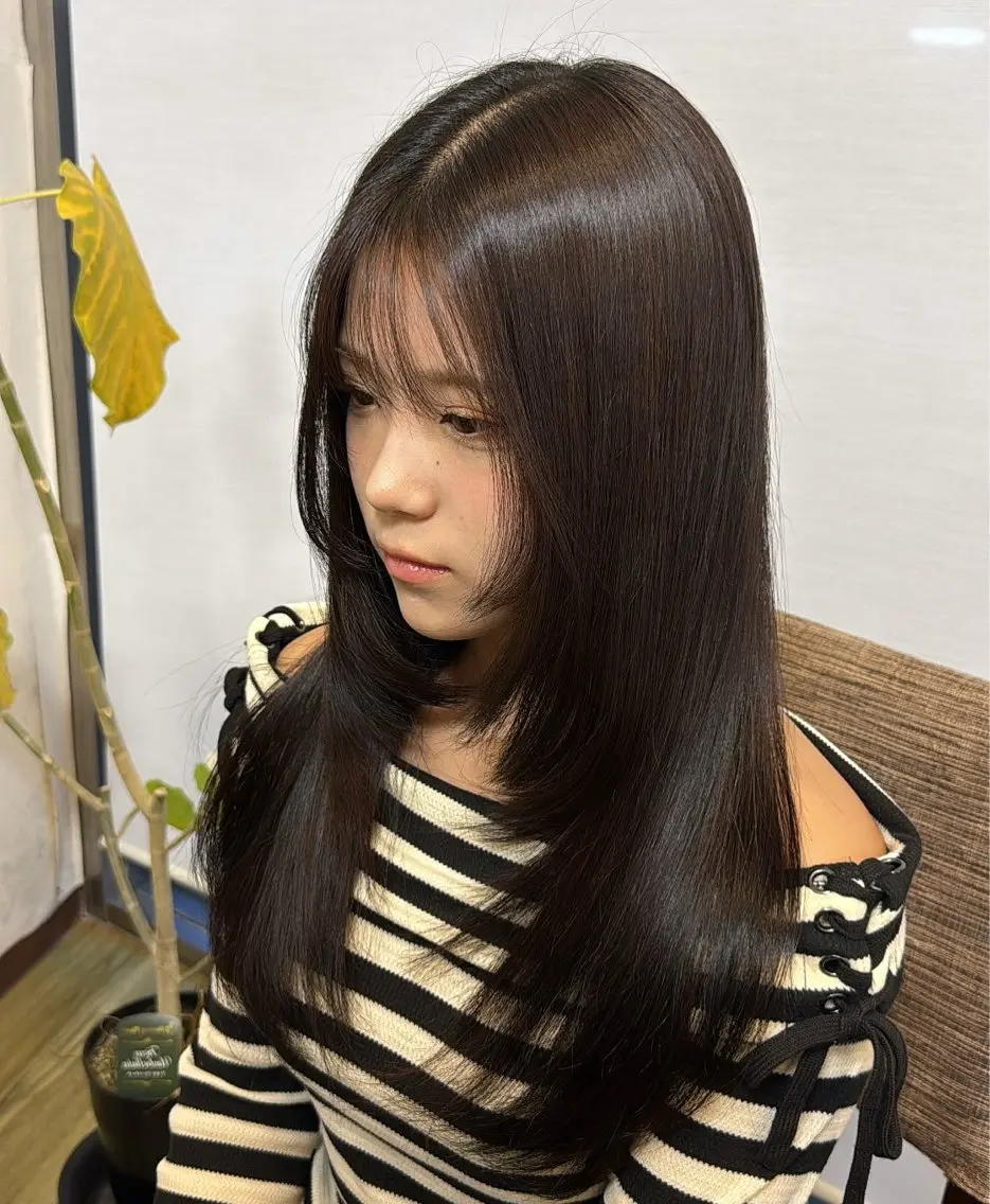 ロング ヘアアレンジ Ｑ-te /艶 💖 スタイル/ mokaのヘアスタイル