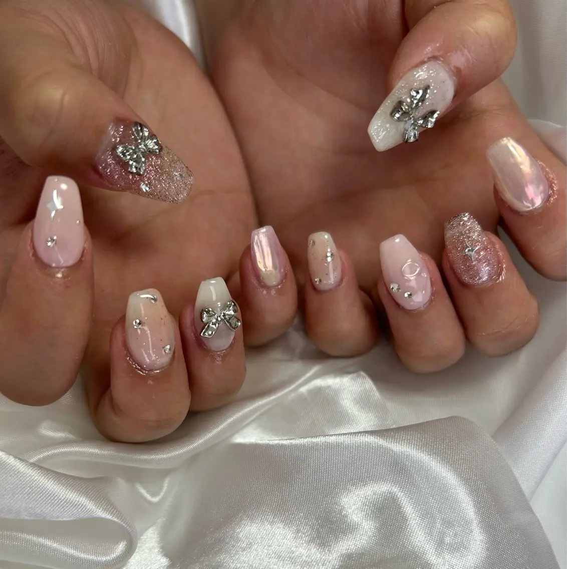 ネイル ハンドネイル Bi_nail. yuuのネイルデザイン