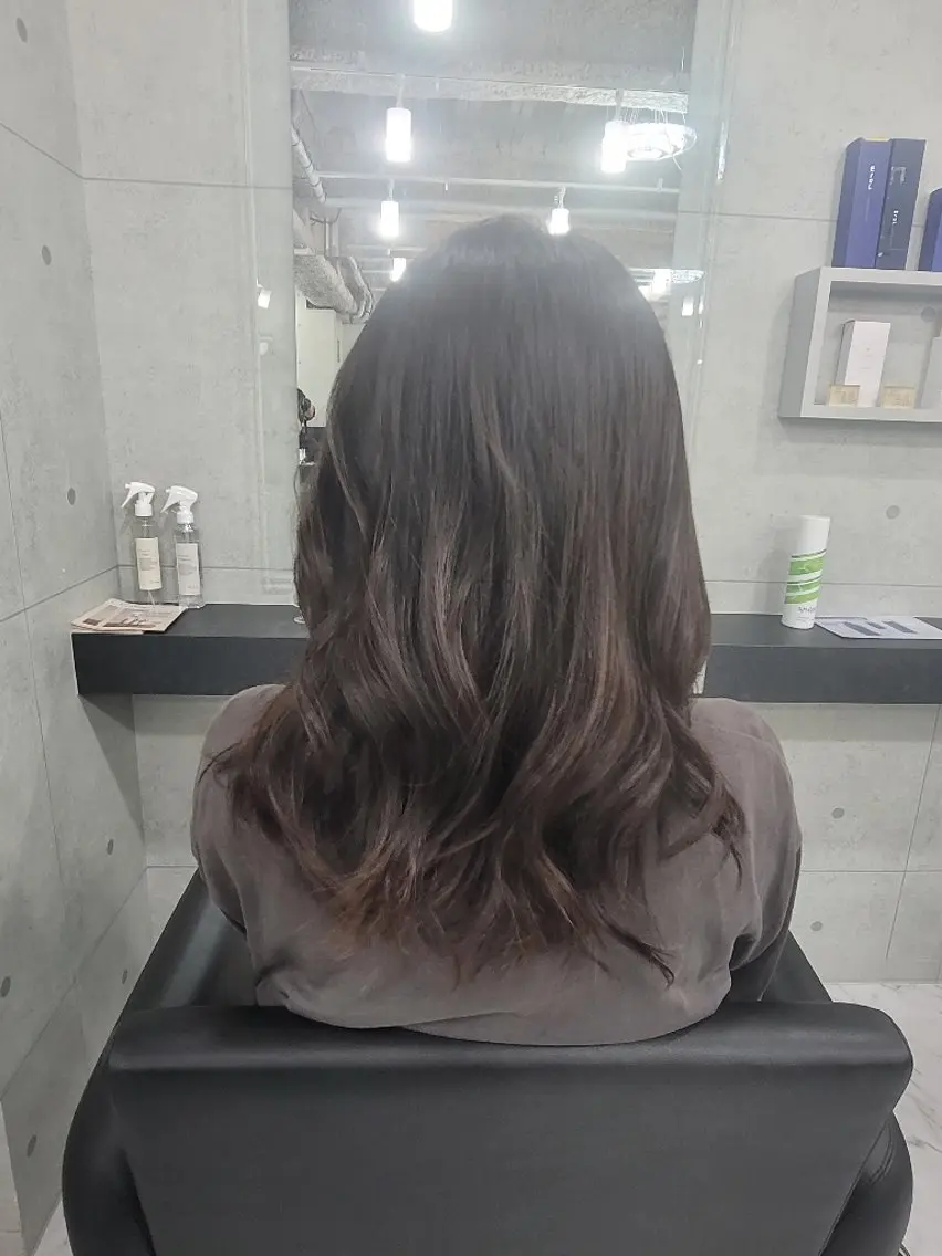ロング ヘアアレンジ ❇️安達 優心❇️ レイヤー/艶髪特化のヘアスタイル
