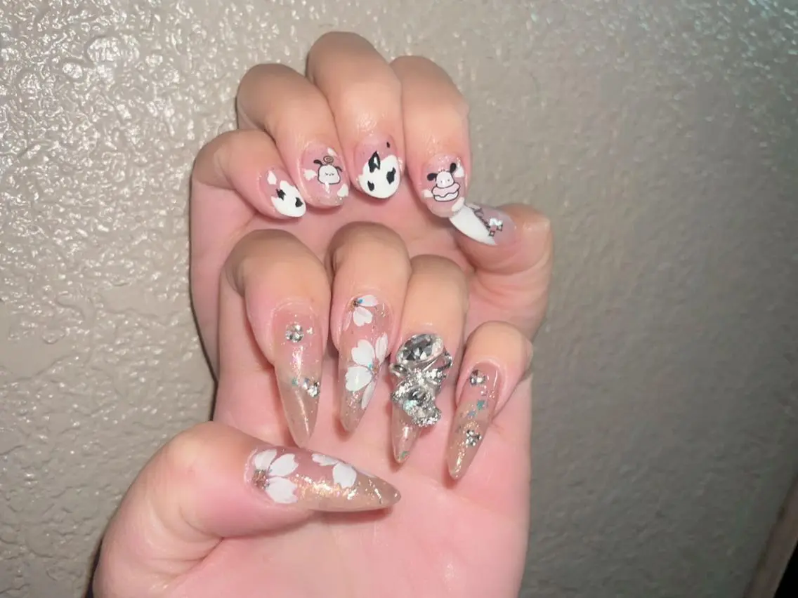 ネイル モデル募集Coco Nailのネイルデザイン
