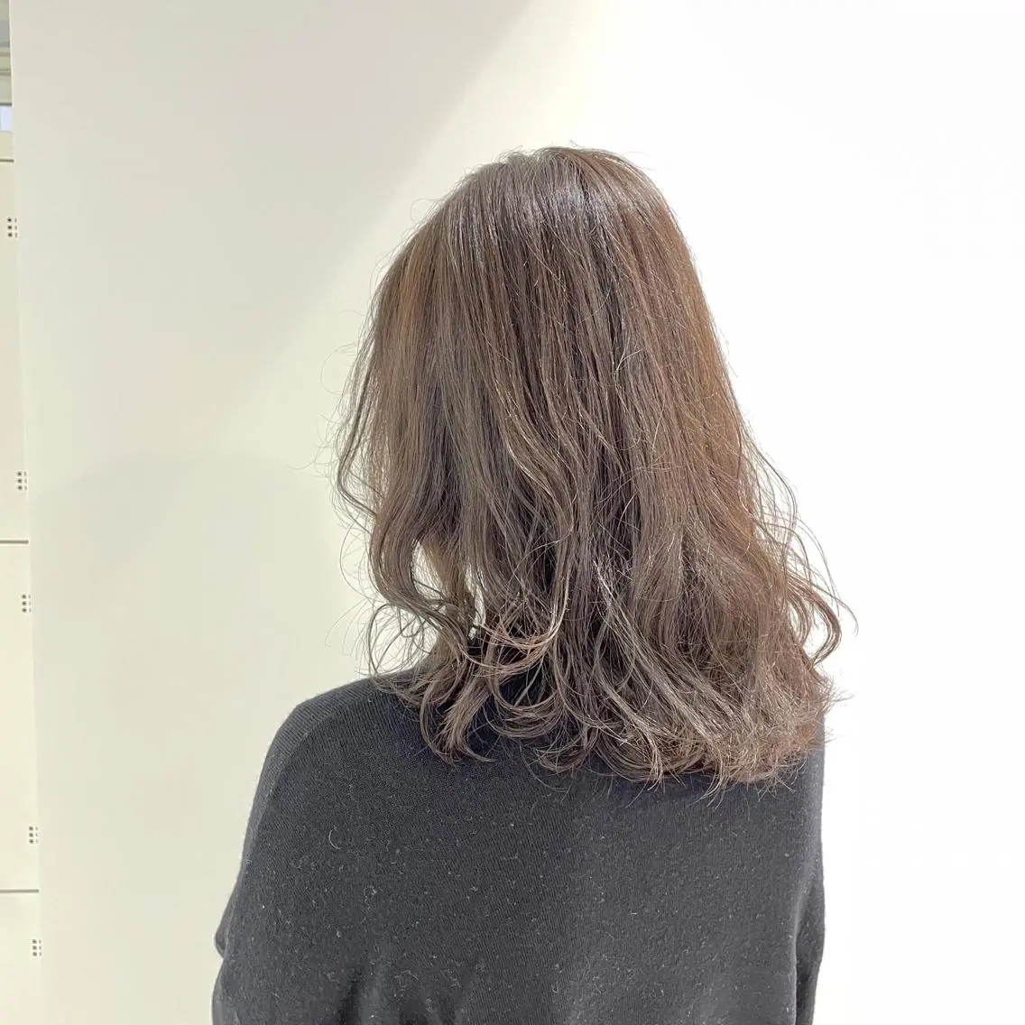 ロング カラー ヘアカラー トリートメント ヘアセット 赤み消しカラー 🍀JUNKIのヘアスタイル