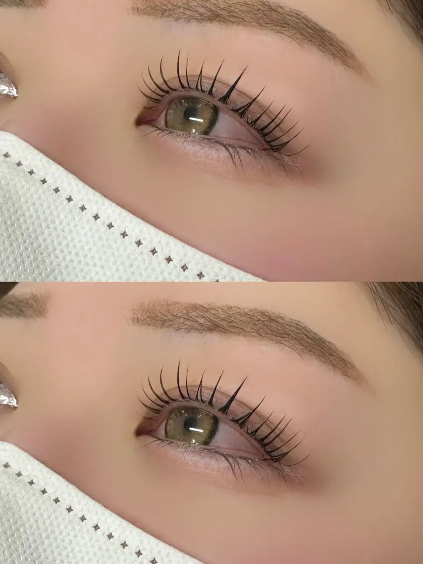 マツエク・マツパ 【POOL eye】 Mioのマツエク・マツパデザイン