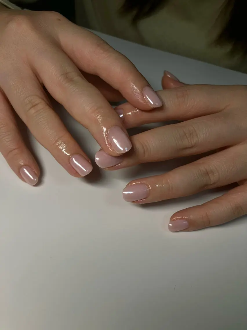 ネイル ピンク Lis nail. 🕊yuriのネイルデザイン