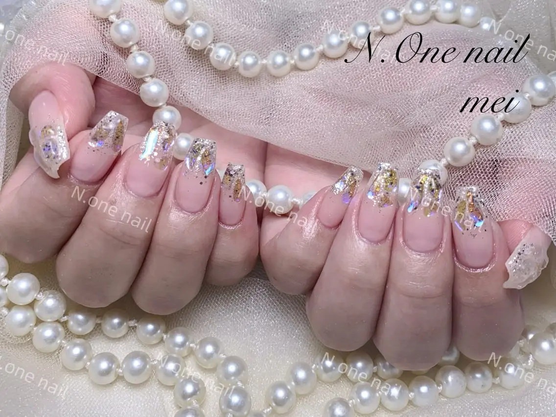 ネイル N.one mei🎀のネイルデザイン