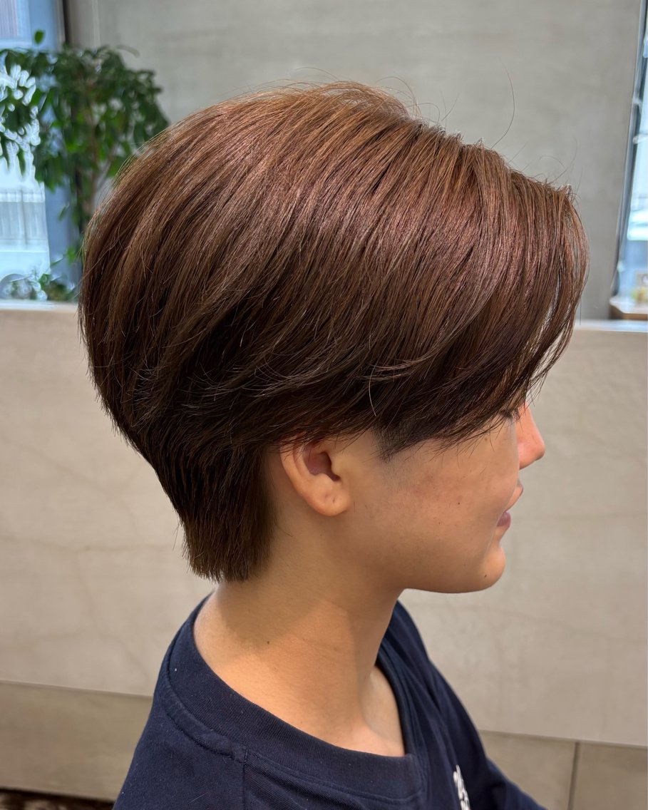 ショート ⟡nalu.⟡ そうだいのヘアスタイル