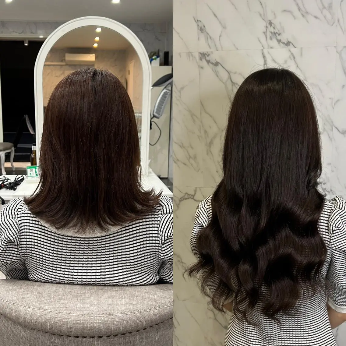 ロング エクステ 秋葉原　柏木絢汰 ✨当日予約okのヘアスタイル