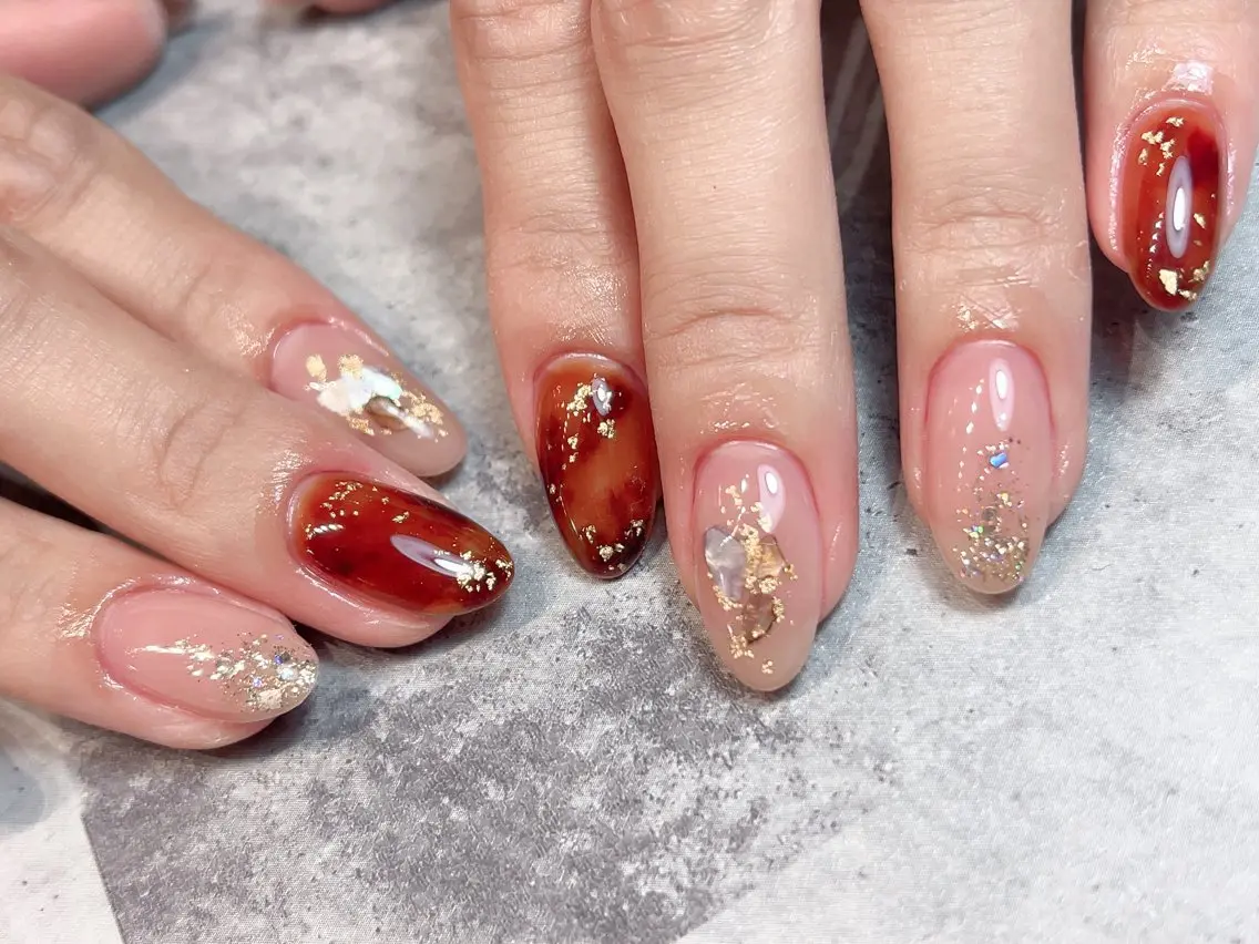 ネイル salon de Tiaraのネイルデザイン