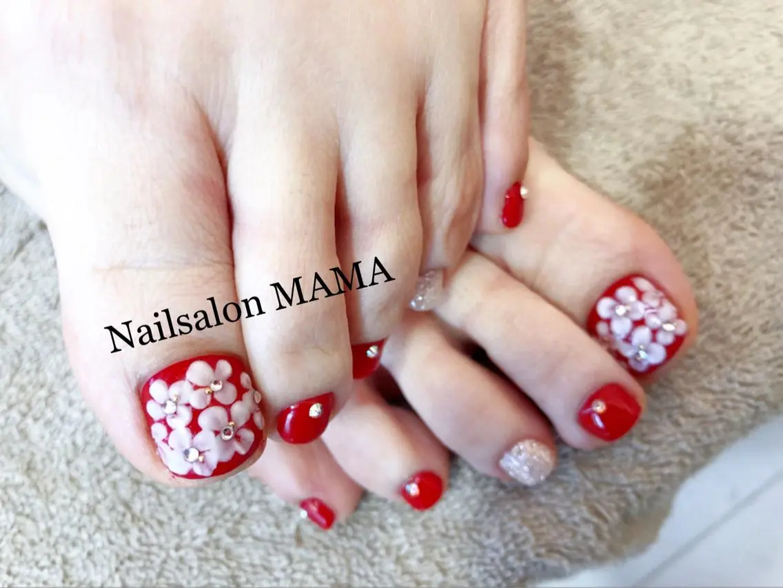 ネイル アートネイル フットネイル ジェルネイル MAMA +beautyのエステ・リラクイメージ