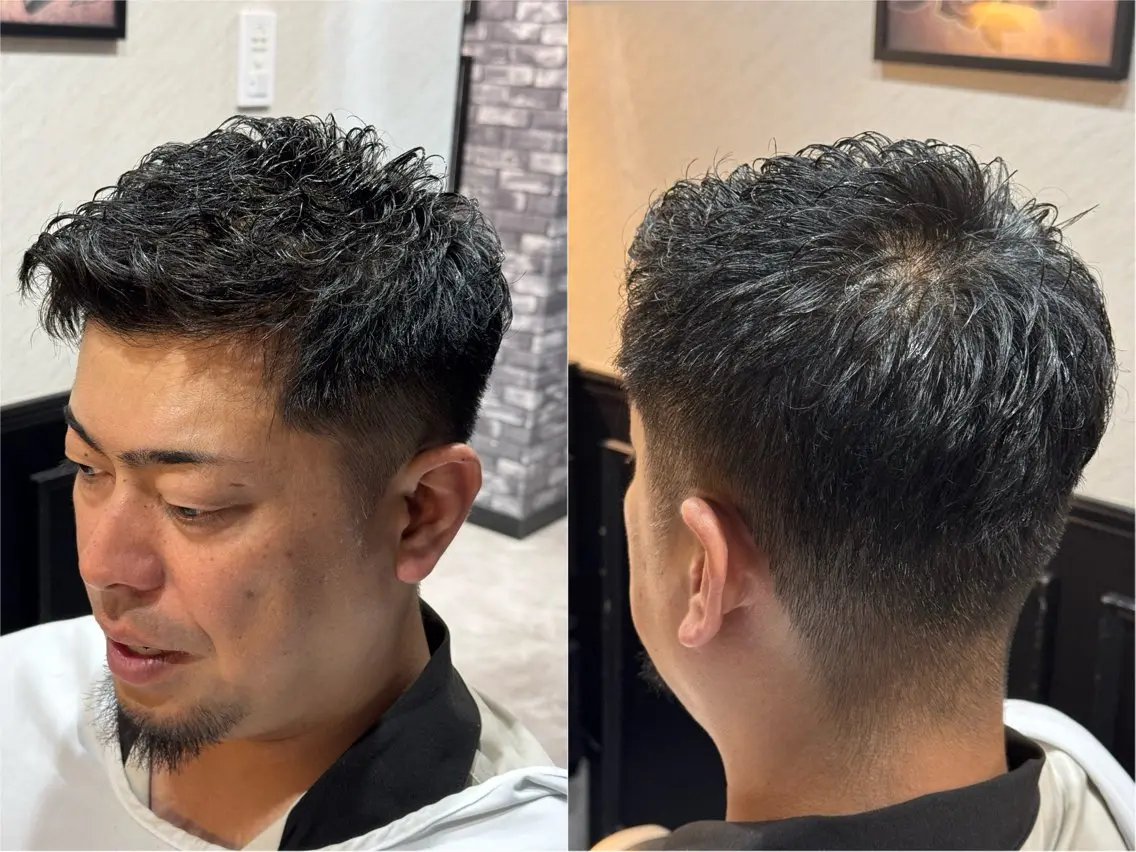ショート カット 有田 光輝のヘアスタイル