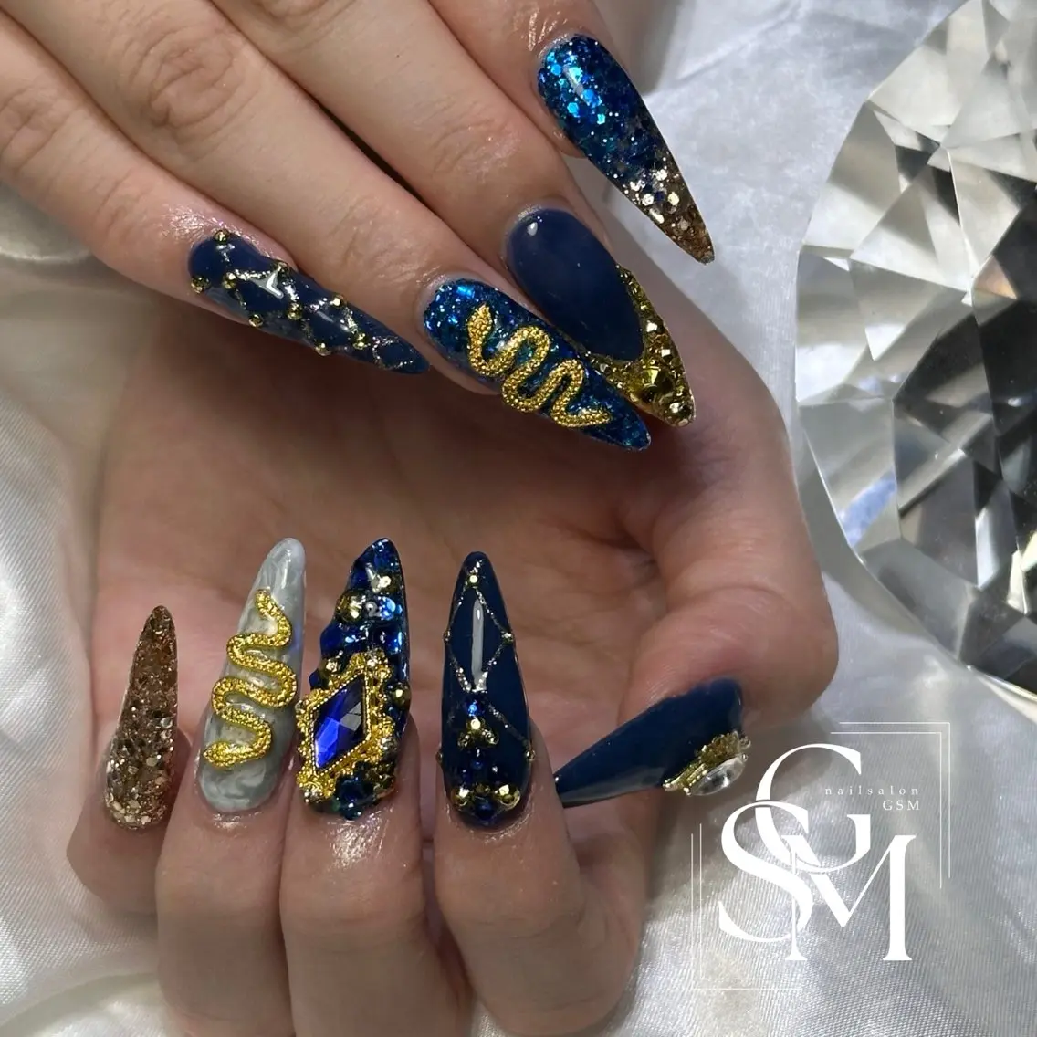 ネイル nail salon GSMのネイルデザイン