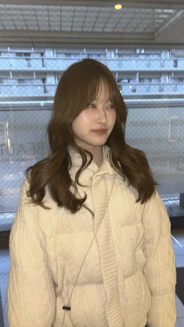 ロング hitomi ♡ 自由が丘アシスタントのヘアスタイル
