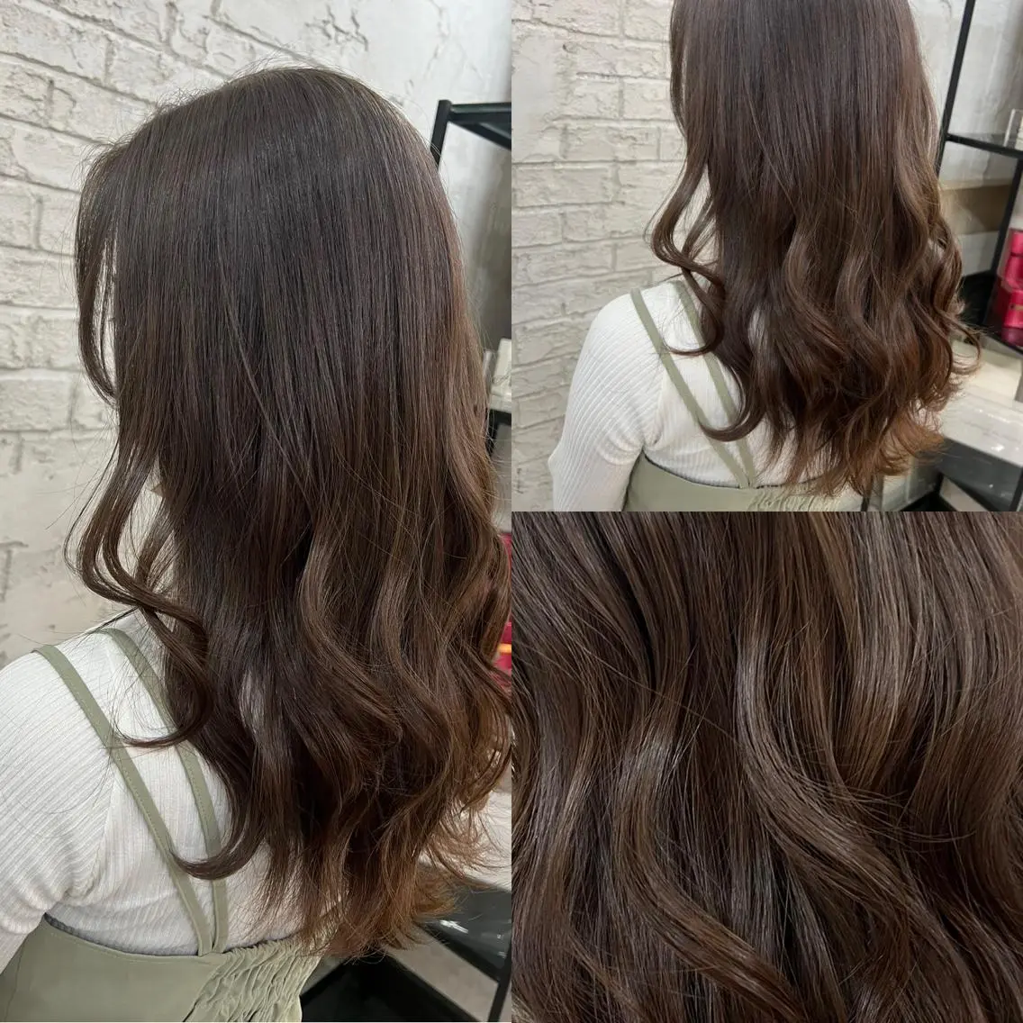 ロング カラー エクステ＆艶カラー 🎀YURINA🎀のヘアスタイル
