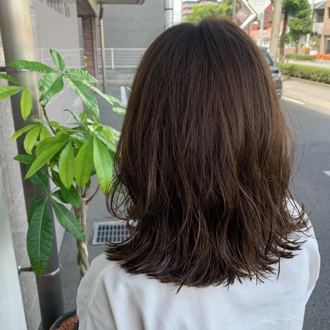 カラー mu ku.のヘアスタイル