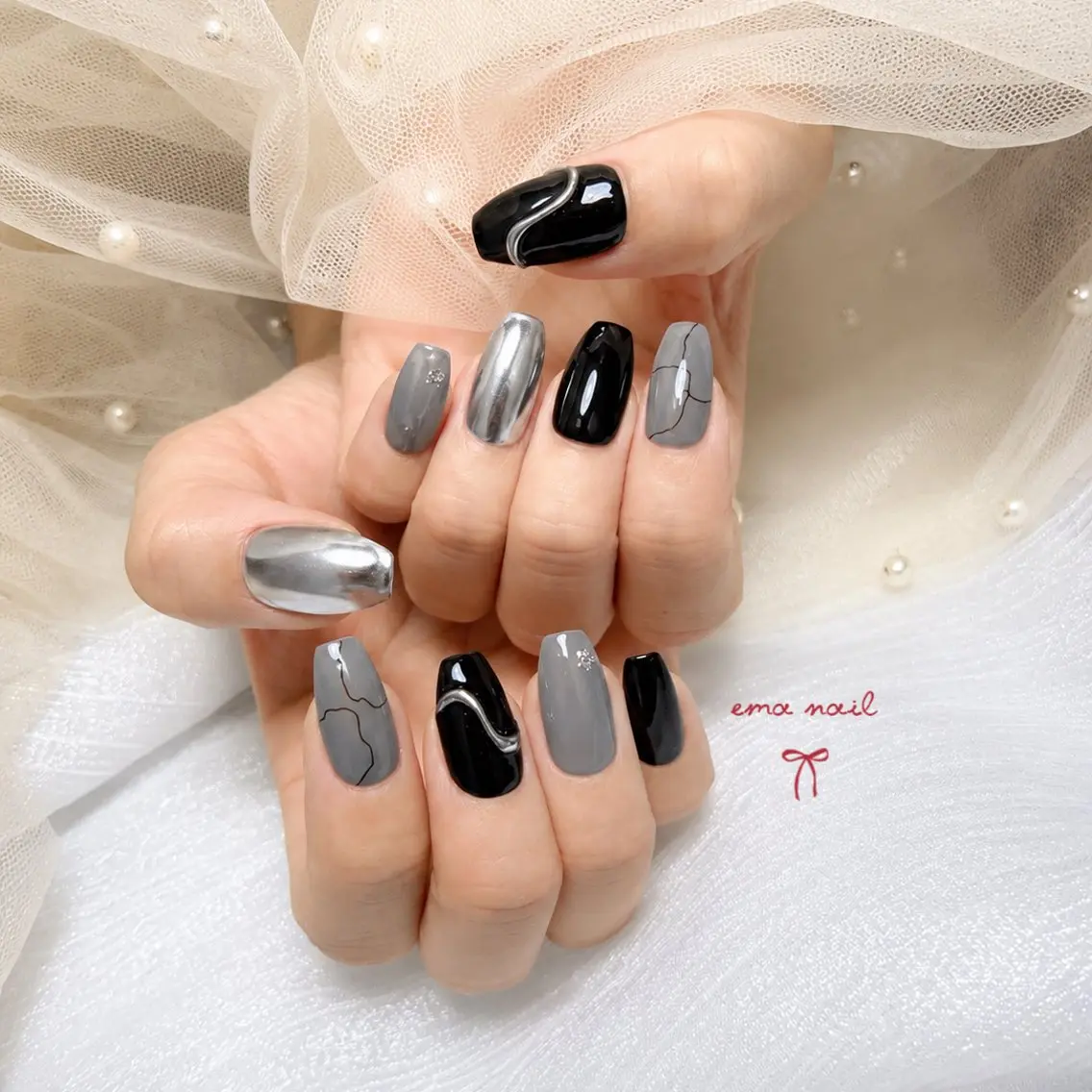 ネイル ema nailのネイルデザイン